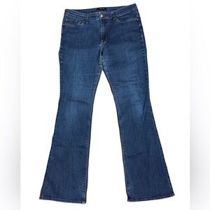 WHBM Jeans Skinny Flare